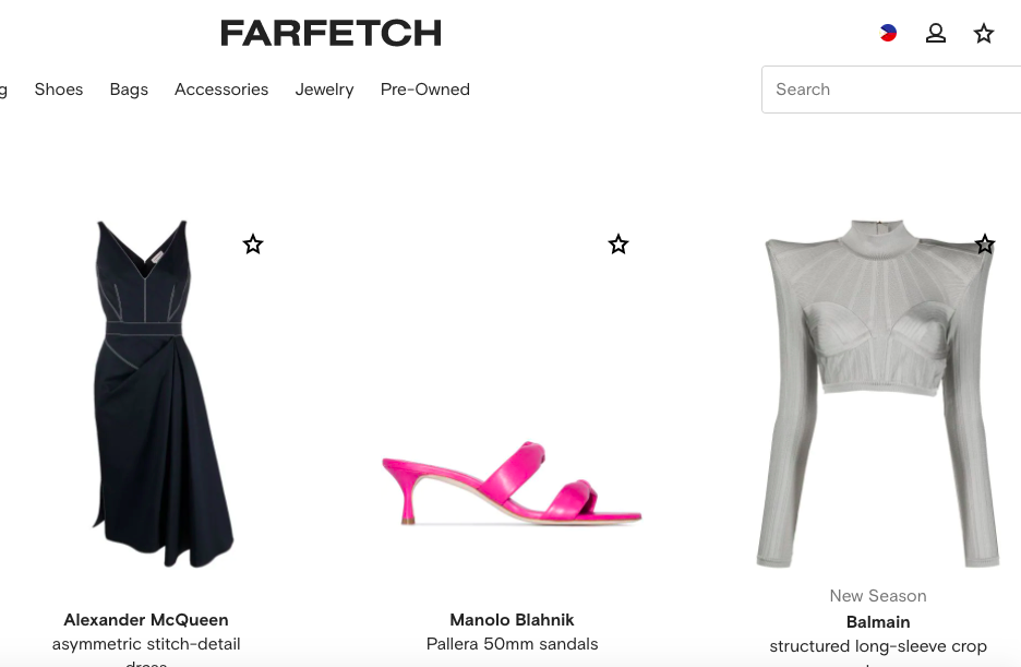 Farfetch優惠碼2024-Farfetch年中大促 Moschino小熊T恤$155，Ganni連衣裙$110 低至3折 巴黎世家老爹鞋$697